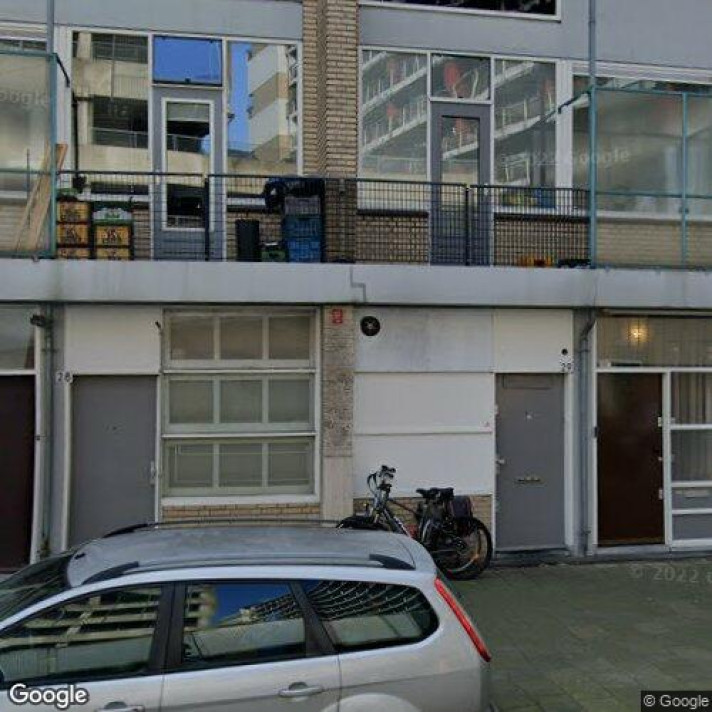 Appartement in Rotterdam met 5 kamers