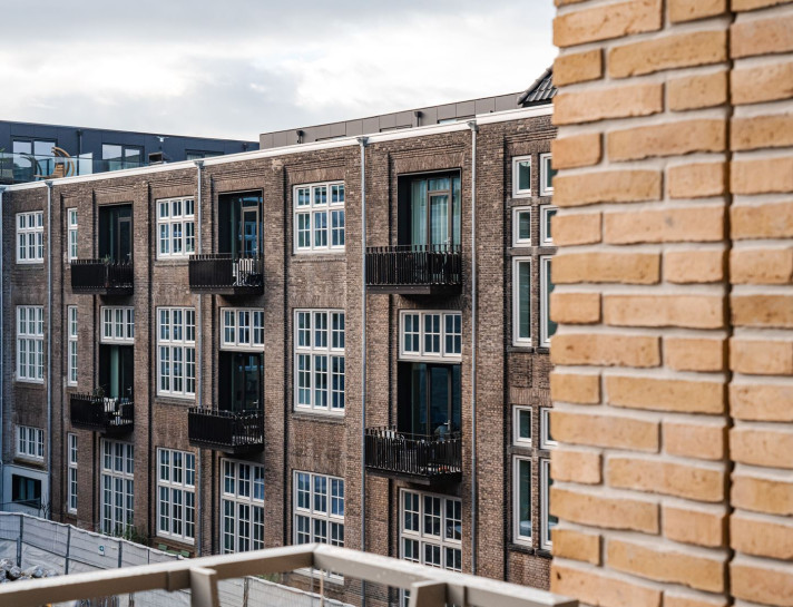 Appartement in Haarlem met 2 kamers