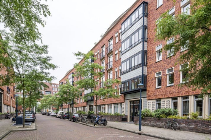 Appartement in Amsterdam met 4 kamers