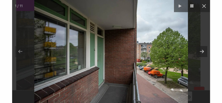 Appartement in Delft