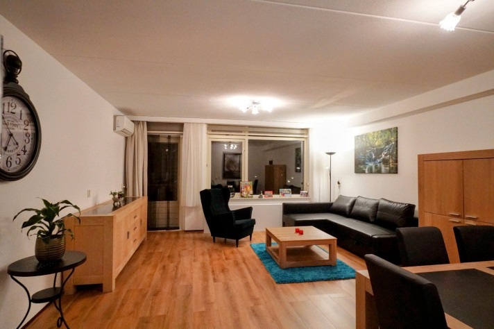 Appartement in Rotterdam met 2 kamers