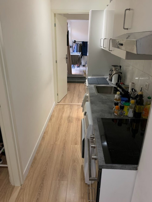 Appartement in Rotterdam met 2 kamers