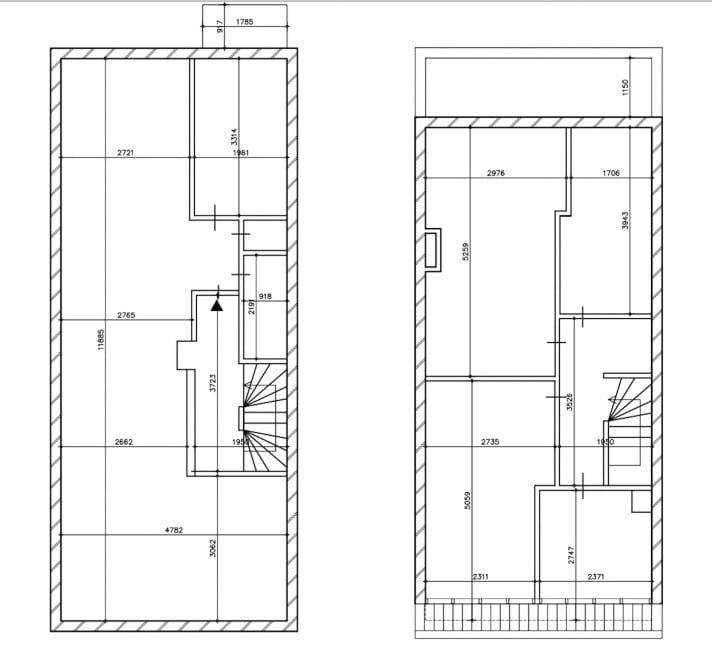 Appartement in Rotterdam met 3 kamers