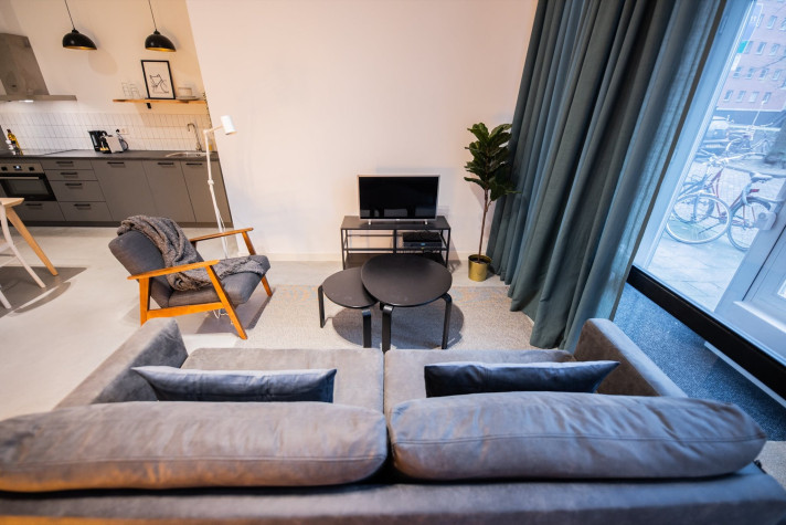 Appartement in Rotterdam met 2 kamers