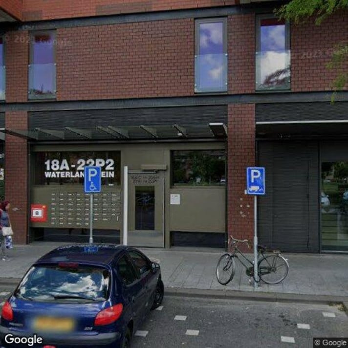 Appartement in Amsterdam met 3 kamers