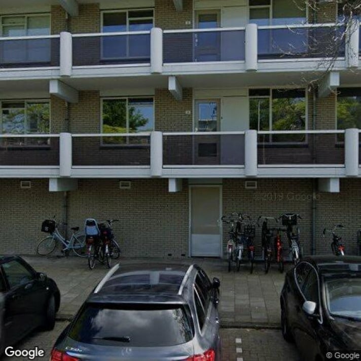 Appartement in Amsterdam met 3 kamers