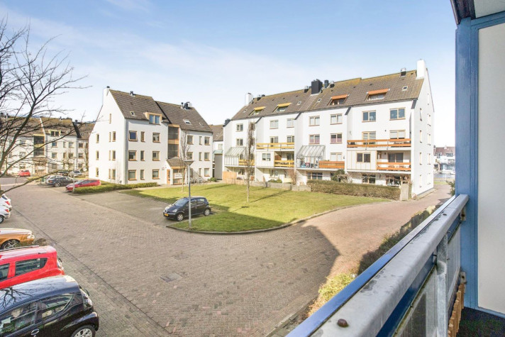 Appartement in Den Helder met 3 kamers