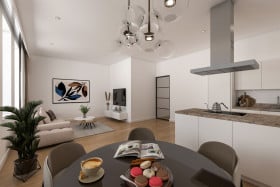 Appartement in Haarlem